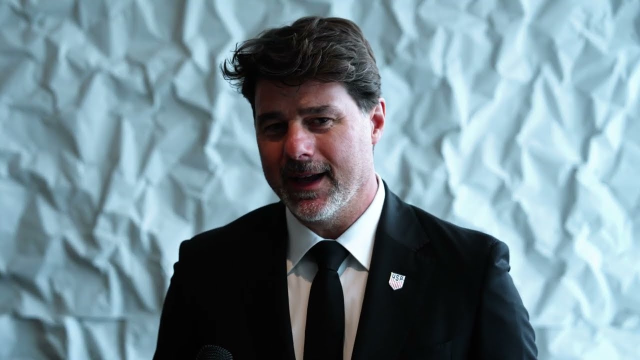 Mauricio Pochettino Reacts To USMNT's Group Draw For 2026 FIFA World Cup