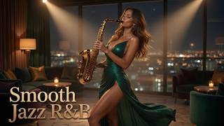 Smooth Jazz & R&B 🌙 Late Night Saxophone for Relaxing Romantic Nights
