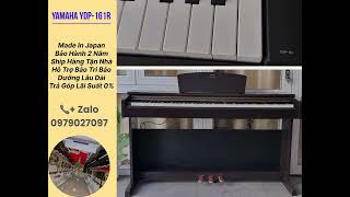 Review Piano Yamaha YDP 161R