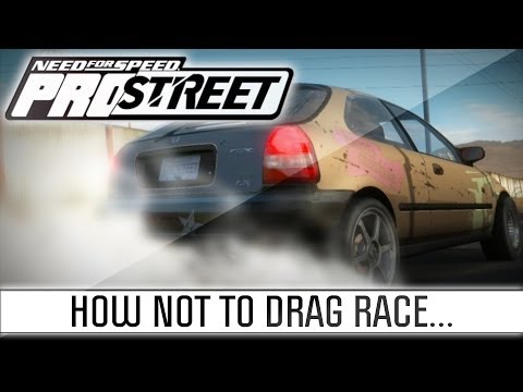 Need for Speed ProStreet - Episode 1 - Drag Race Fail