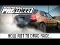 Need for Speed ProStreet - Episode 1 - Drag Race ...