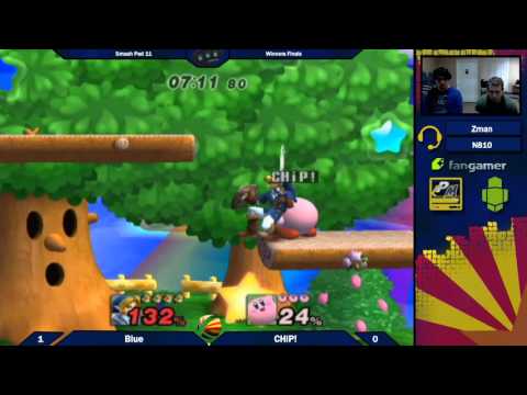 SP11 Winners Finals:  Blue (Link) vs CHiP! (Kirby)