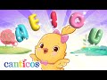 Las Vocales AEIOU Aprendizaje Para Niños Canciones Infantiles Y Bilingual Nursery Rhymes Canticos