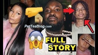 Meek Mill says Nicki Minaj little Brother Did to girl too, Both Spill Tea ☕😮 WOW