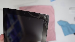 Can A Tempered Glass Screen Protector, Fix A Cracked iPad Screen?