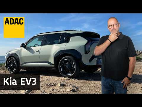 Kia EV3 im Fahrbericht: Kompaktes Elektro-SUV mit knapp 600 km Reichweite | ADAC
