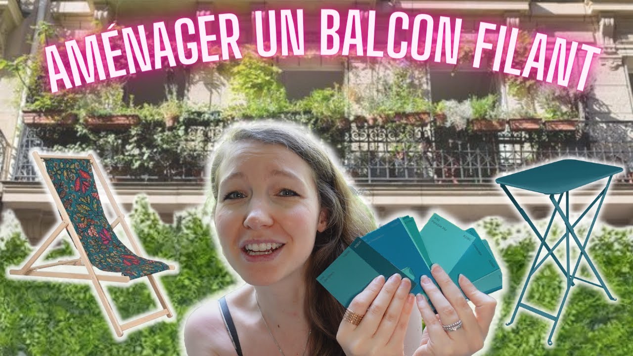 Transformer un petit balcon en vrai coin à vivre
