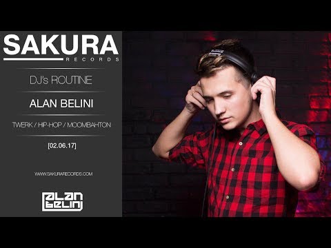 Alan Belini - Sakura Records [DJ's Routine]
