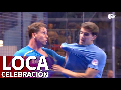 Cuando hay tanta confianza que celebras así un puntazo: atentos a Lebron y Paquito