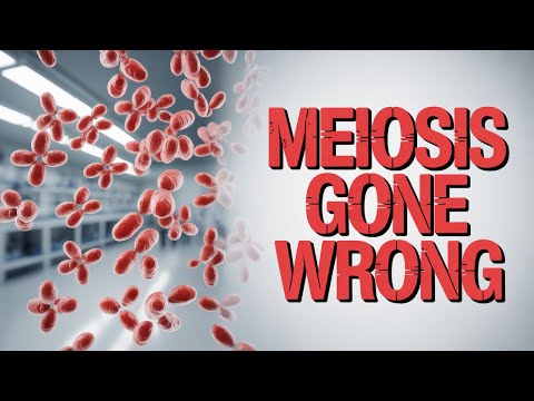 Chromosomal Abnormalities: Trisomy 21, 18, 13 and the Mechanics of Meiotic Errors