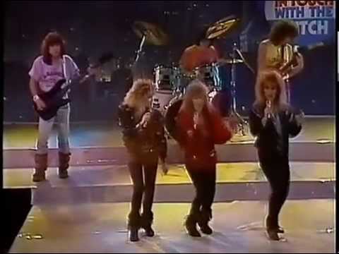 The Star Sisters - Just Another Night In New York City (Dutch TV 1985)