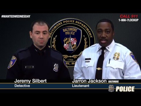 Wanted Wednesday 12/9/2015