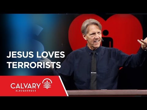 Jesus Loves Terrorists - Acts 9:1-16 - Skip Heitzig