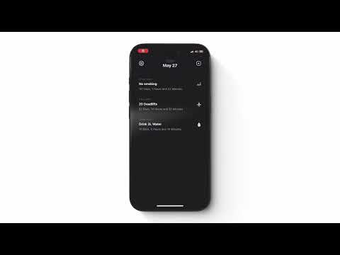 Didnt - Habit Tracker video preview