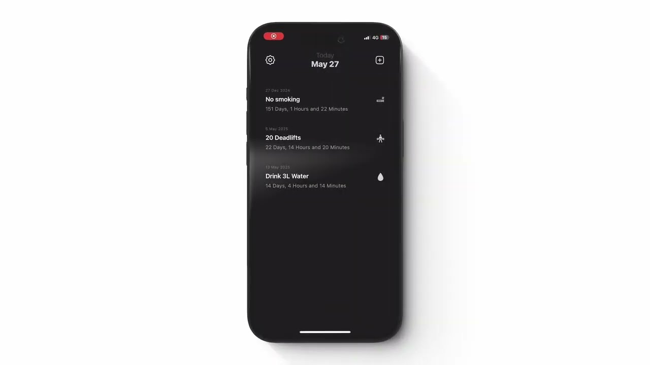 Didnt - Habit Tracker video preview