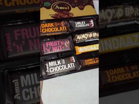 Amul Gift pack Unboxing #shorts #chocolate