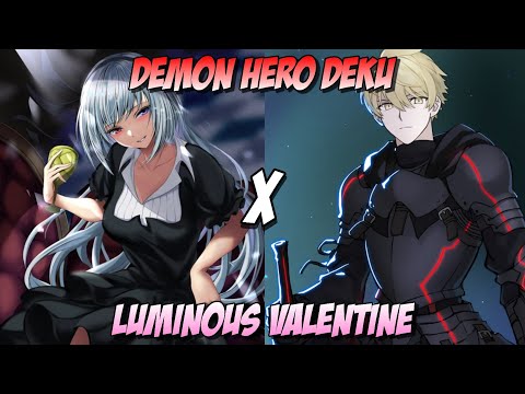 Demon Hero Deku Part 18 / Izuku X Luminous / That Time I Got Reincarnate As A Slime Texting Stories