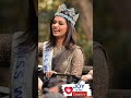 Manushi Chhillar Winning Dresses Shorts