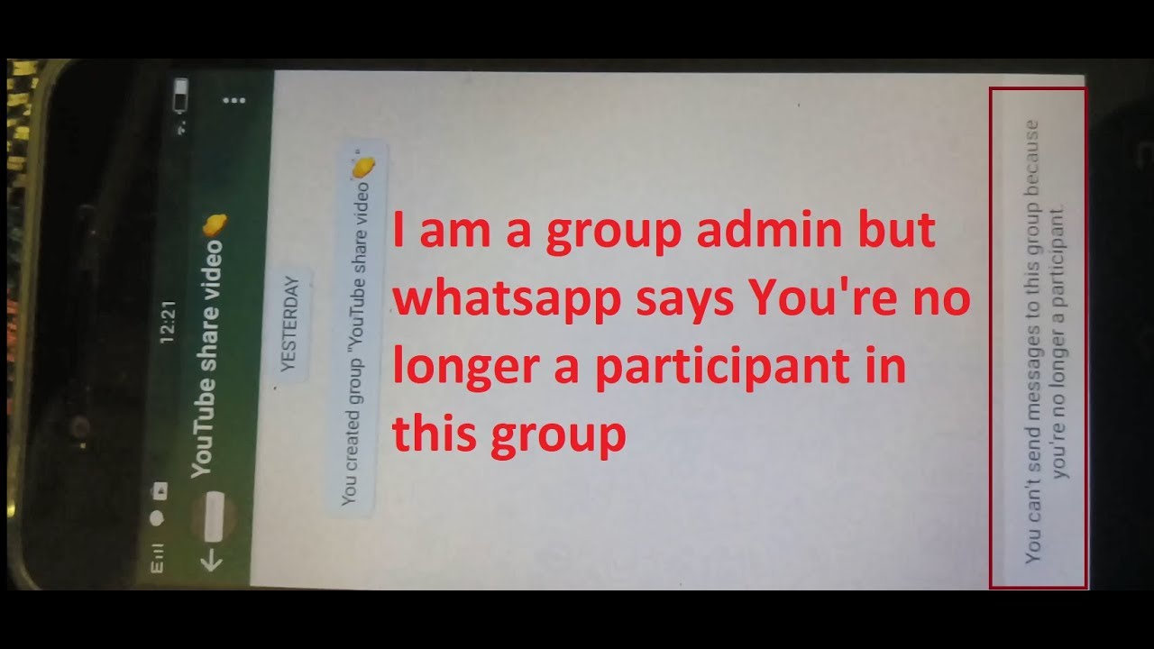 Why isn't it important to do something through a WhatsApp group or through a mobile app?
