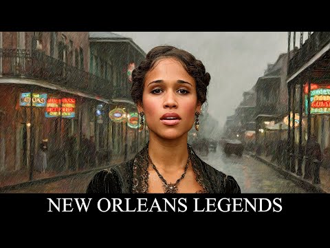 12 Legends That Still Haunt New Orleans | Brought to Life