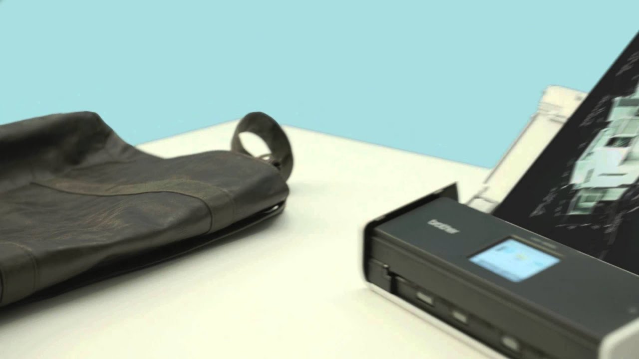 Портативный сканер Brother ADS-1600W