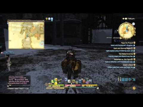Feats of Strength! Final Fantasy XIV: A Realm Reborn Gameplay Walkthrough Part 114(PS4)
