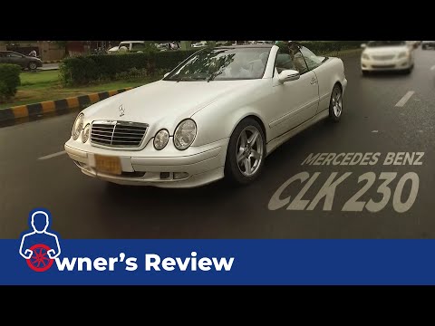 مرسڈیز CLK کمپریسر کے مالک کا جائزہ: قیمت، تفصیلات اور خصوصیات | پاک وہیلز
