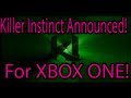 Killer Instinct Xbox One Announcement Trailer From E3 And Extended GamePlay E3M13