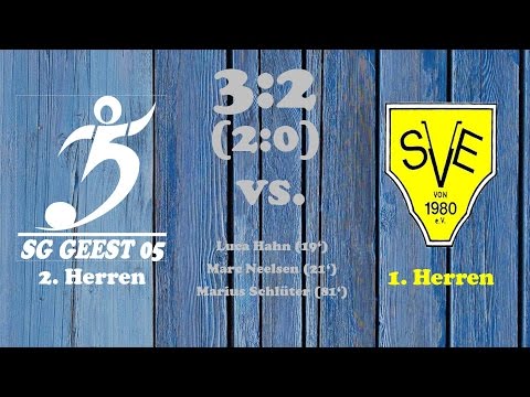 Highlights SG Geest 05 II vs. SV Epenwöhrden - 13.11.2016