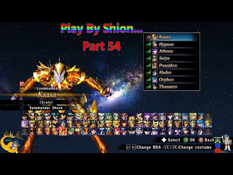 Saint Seiya: Soldiers Soul [GamePlay!!!] {PART54} [Lyumnades - Kaasa] (SHION) 😄🐲🎮🇵🇹