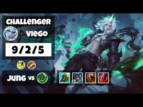 Viego 11.16 S11 Jungle Challenger Replay (9/2/5) - TURKISH