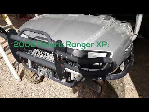 Disabling the Foot Brake Start Switch Polaris Ranger XP