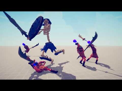 Lady Red Jade vs Every God - Totally Accurate Battle Simulator TABS