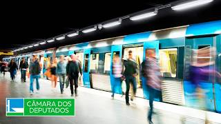  Sistema metroferroviário no Brasil - 16/06/2026 16:00