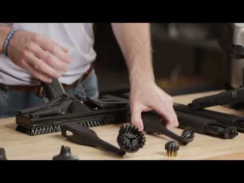US STEAM Falcon Plus Commercial Steam Cleaner Introduction Video
