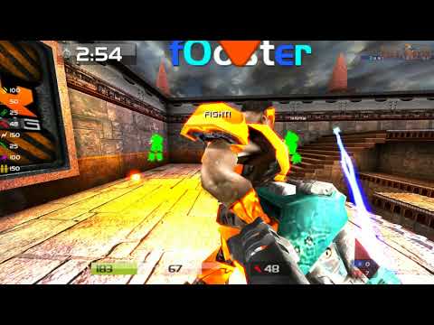 Quake Live: Jolterrr - Thunderstruck 2v2 CA 04/04/2018