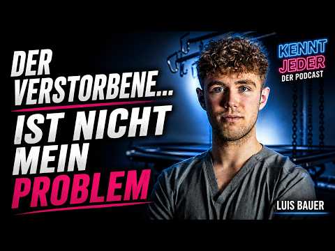 Vorschaubild zu "Der Verstorbene ist nicht mein Problem" - Kennt jeder mit Luis Bauer