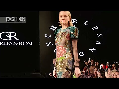 CHARLES & RON NYFW AHF Fall 2020 New York - Fashion Channel