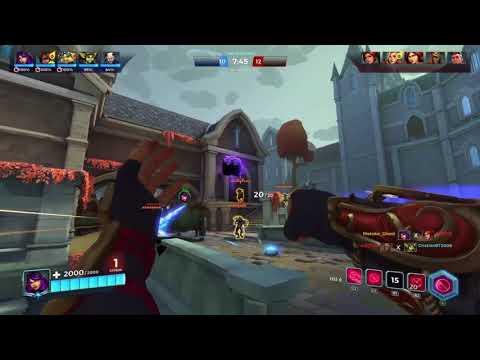 Paladins - Skye montage
