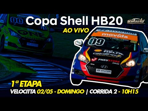 Shell HB20 Cup 2021 - Stage 1 | RACE 2 | Velocitta | Sunday, May 2nd, at 10:15 am