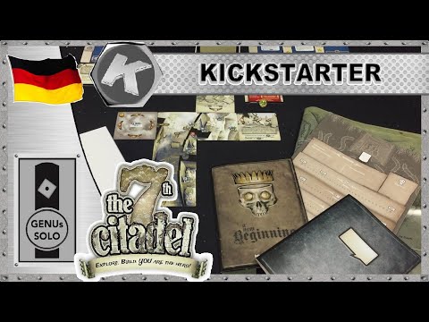 The 7th Citadel - Kickstarter Preview - deutsch