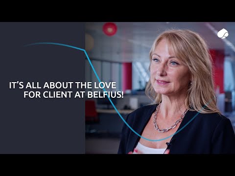 It’s all about the love for client at Belfius!