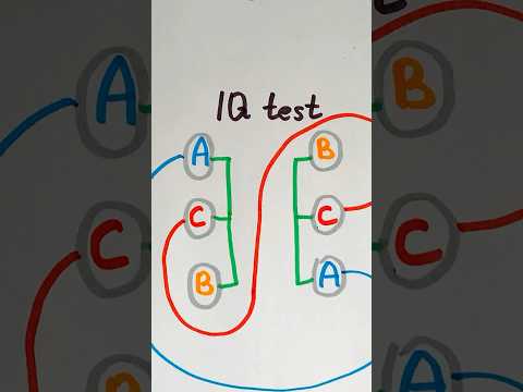 IQ TEST #test #testiq #iqtest #logicgame #logicchallenge #viral #logic #tutorial #2024 #shorts