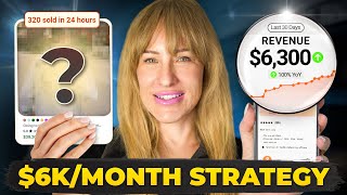 Selling Personalized Products on Etsy: The Strategy Making $6K/Month