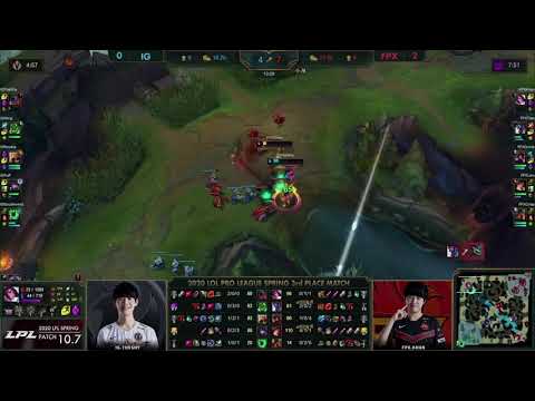 FPX Khan outplayed TheShy