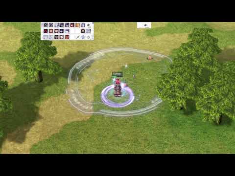 RO3 vs Ragnarok PC Classic : Warlock skill effect