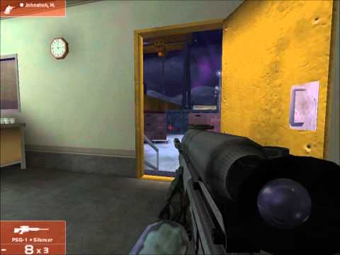Rainbow Six 3: Raven Shield One Man Mission 04 - Sentinel Wolf (Elite) 1/2