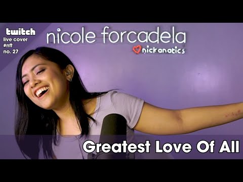 Greatest Love Of All - Whitney Houston | Nicole Forcadela Live Cover | #nft 🔥