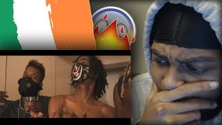 AMERICAN FIRST REACTION TO IRISH RAP DRILL/GRIME/HIP HOP ft. LDK, SHOGUN, J.B2, Sequence & MORE!