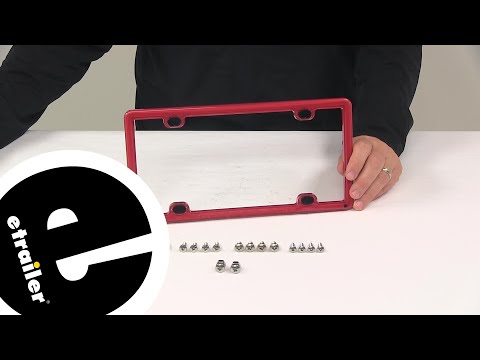 etrailer | WeatherTech ClearFrame License-Plate Frame Review